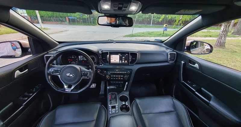 Kia Sportage cena 97800 przebieg: 138000, rok produkcji 2018 z Mielec małe 379